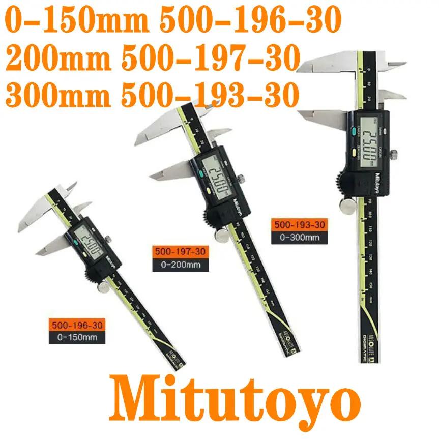 Ϻ Mitutoyo  ̸ θ ƿ Ͼ Ķ۽, 6 ġ, 0-150mm, 500-196-30 ̸  